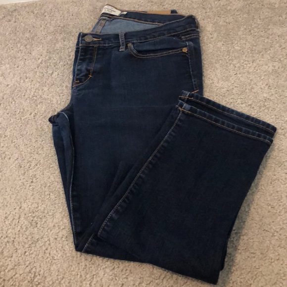 Abercrombie & Fitch Denim - Abercrombie dark skinny jeans